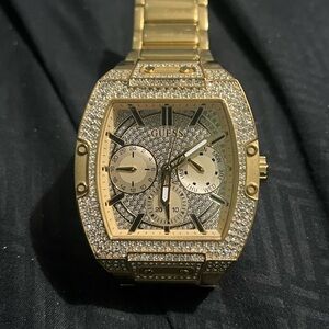 GUESS Gold and Silver Tone Watch